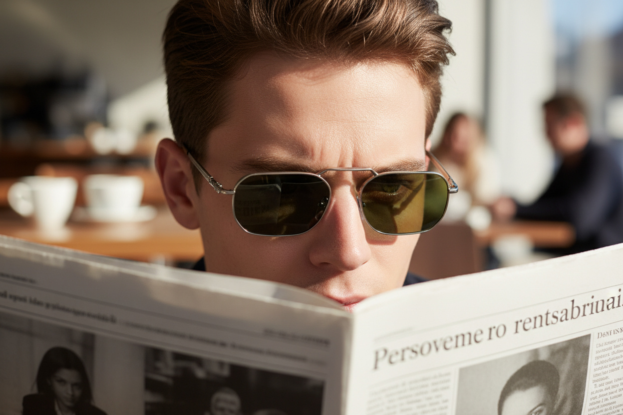 Front view Persol PO1020S (518/4E)