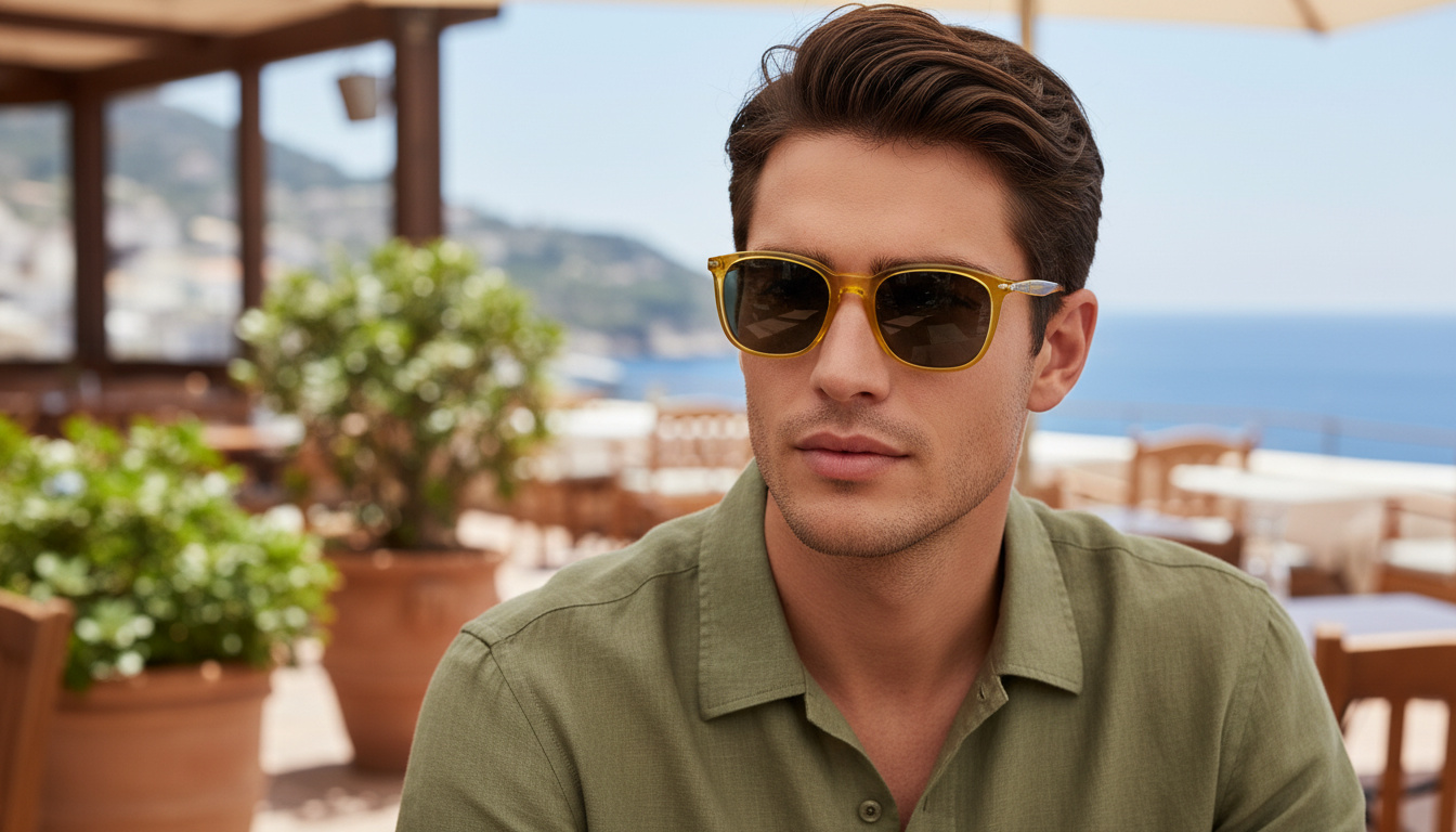 Front view Persol PO3355S (204/R5)