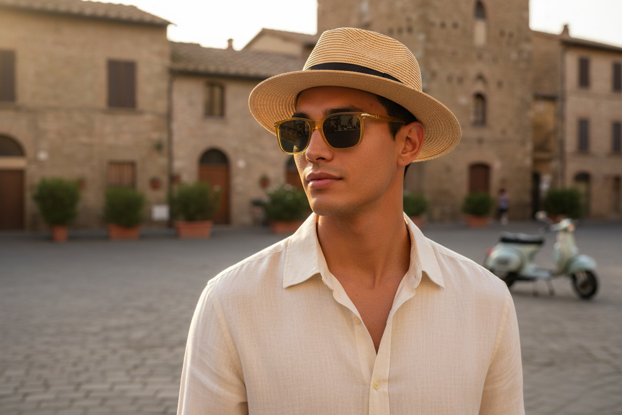 Front view Persol RENZO (PO3357S - 204/R5)