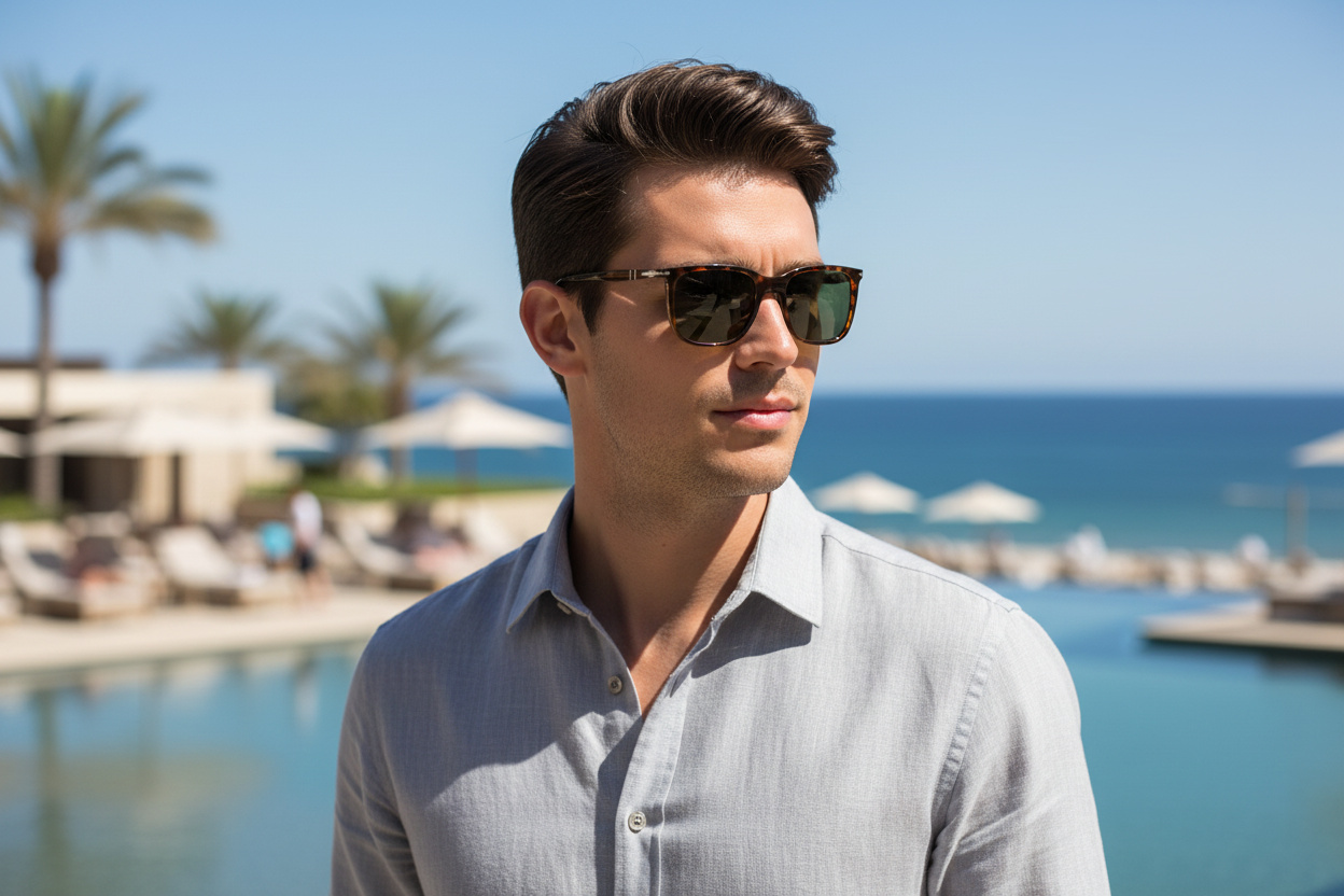 Front view Persol RENZO (PO3357S - 24/31)