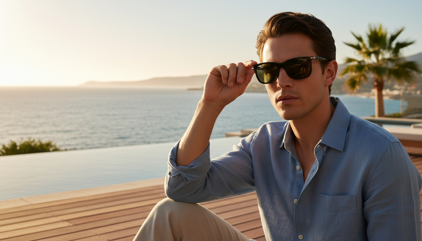 Front view Persol RENZO (PO3357S - 95/58)