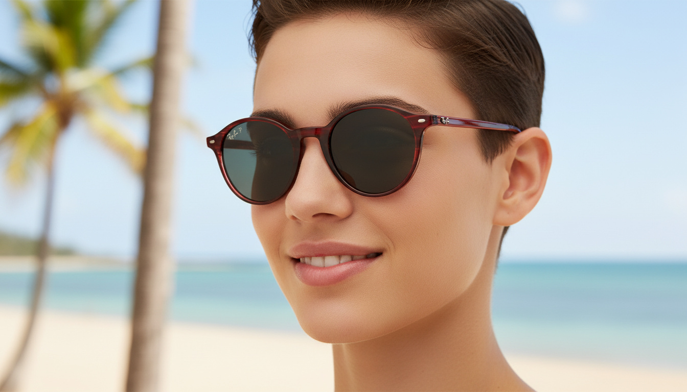 Front view Ray-Ban BERNARD (RB2230 - 141948)