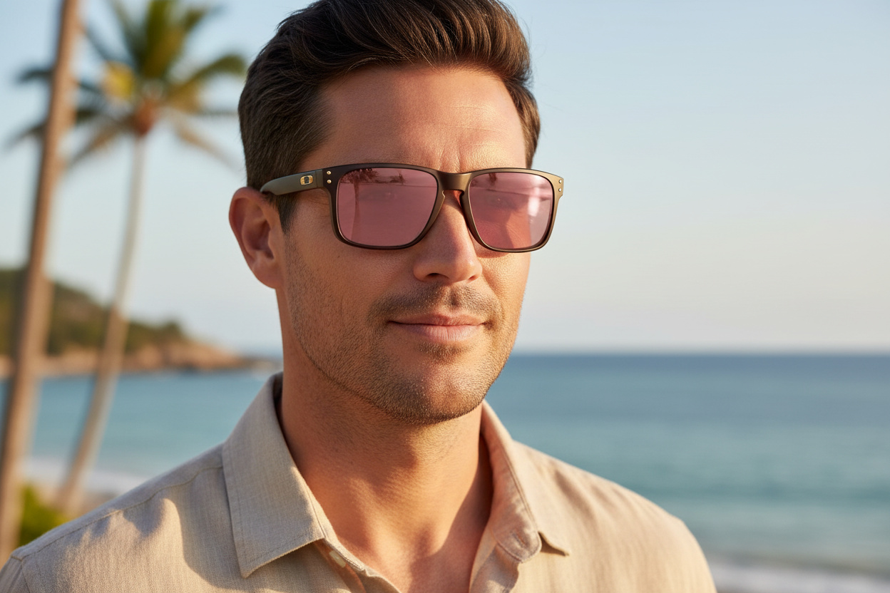 Front view Oakley HOLBROOK (OO9102 - 9102Z2)