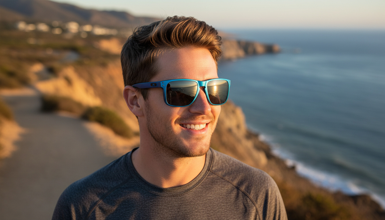 Front view Oakley HOLBROOK XL (OO9417 - 941747)