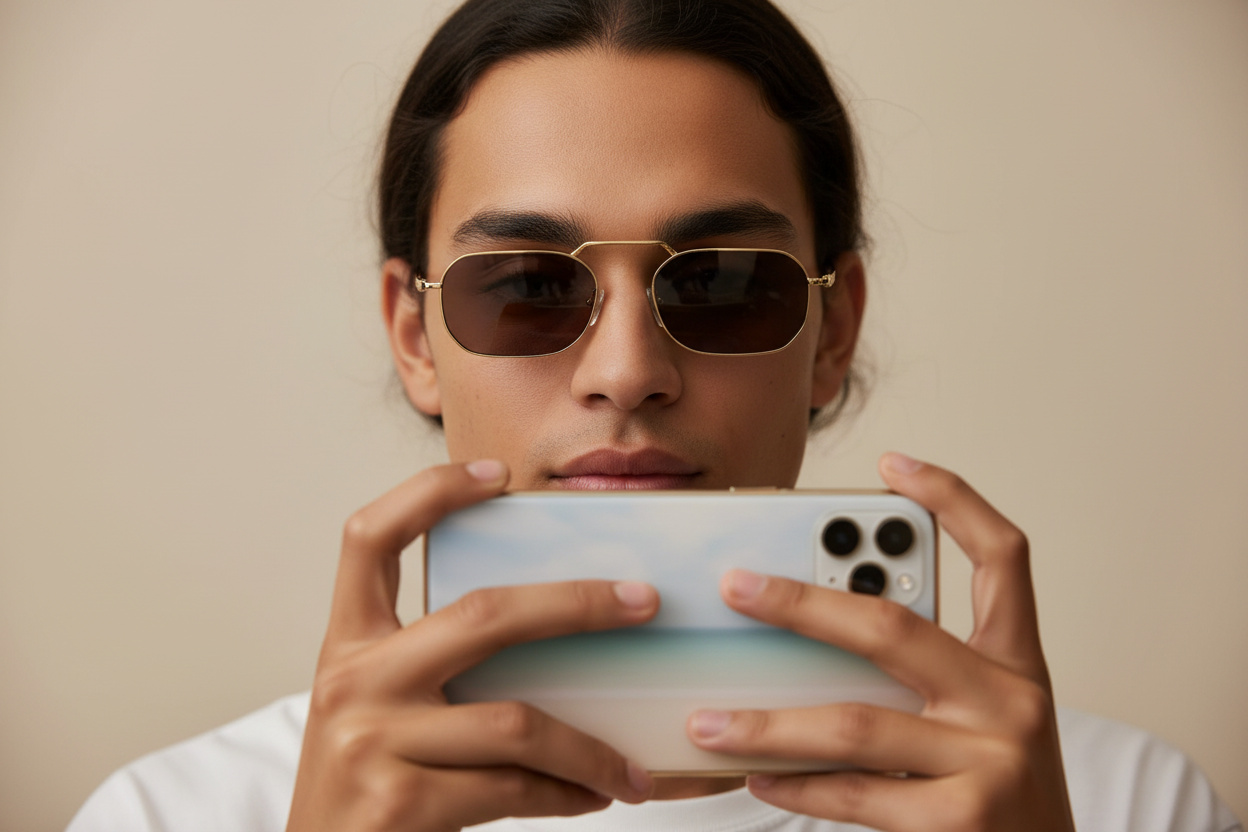Front view Persol PO1020S (112953)