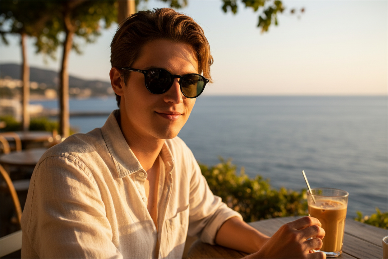 Front view Ray-Ban BERNARD (RB2230 - 901/31)