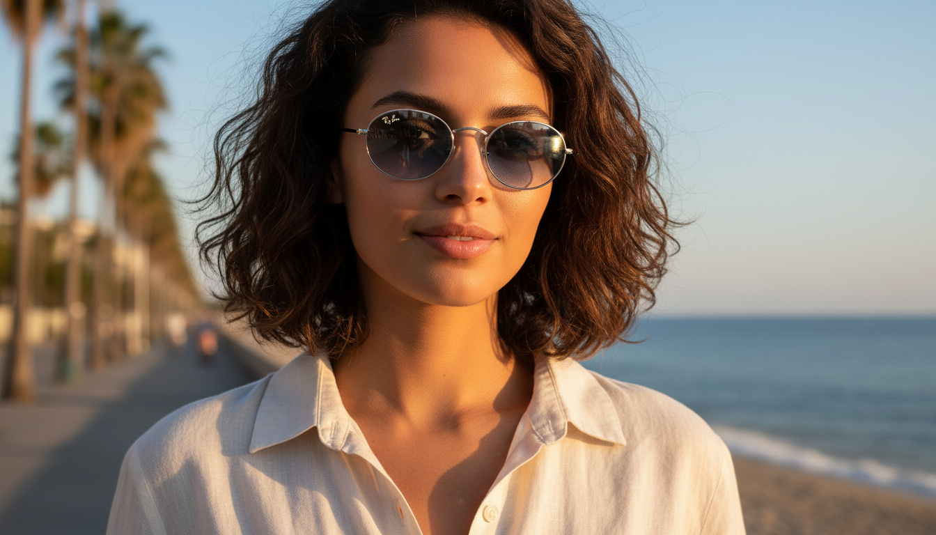 Front view Ray-Ban OVAL (RB3547 - 003/3F)