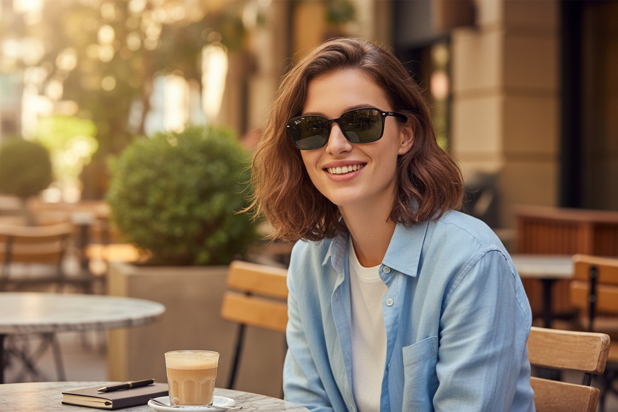 Front view Ray-Ban RAIMOND (RB2231 - 901/31)