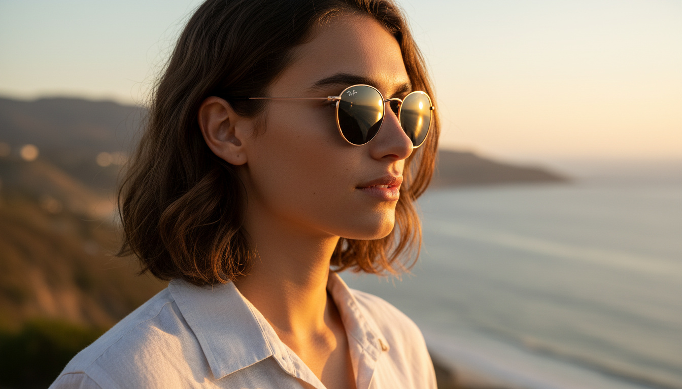 Front view Ray-Ban ROUND REVERSE (RBR0103S - 92023A)