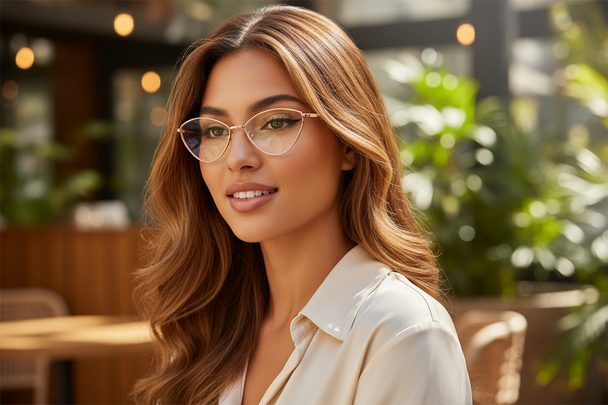 Front view Vogue Eyewear VO4325 (848)