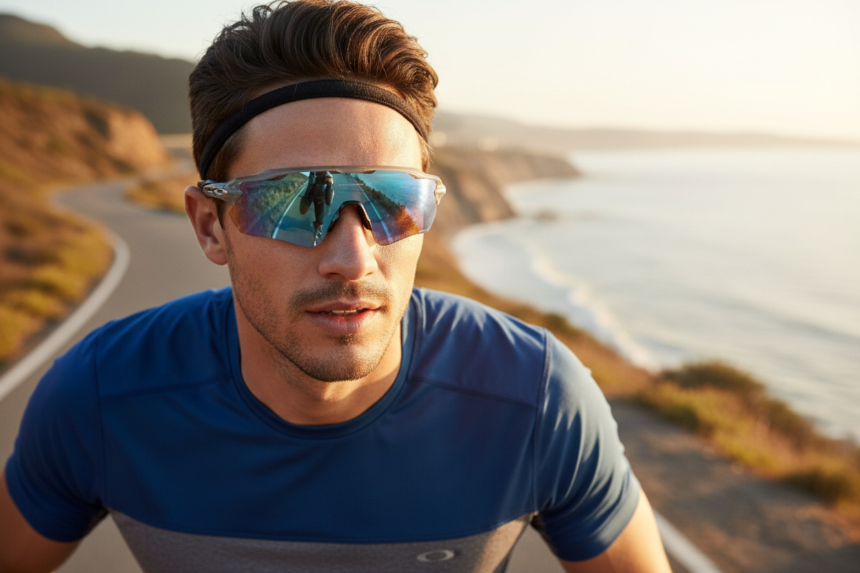 Front view Oakley RADAR EV PATH (OO9208 - 9208F6)