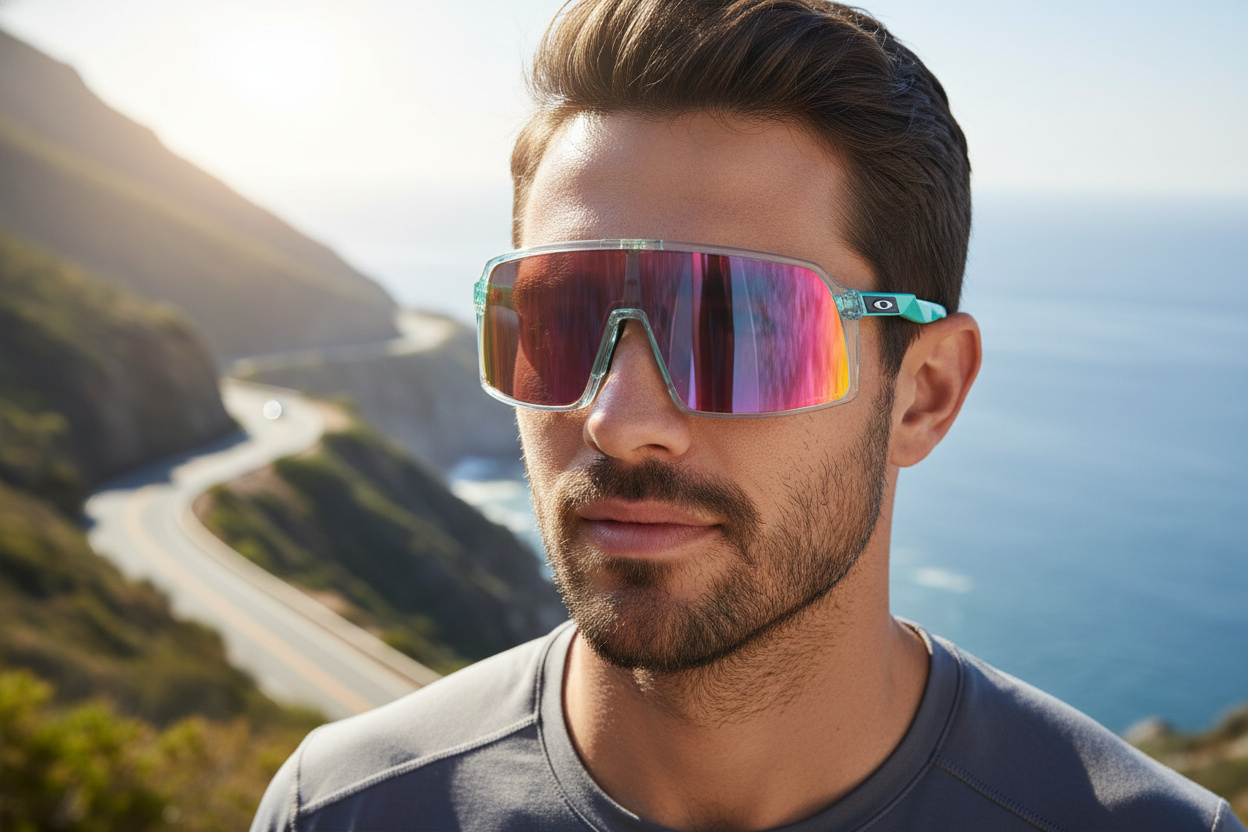 Front view Oakley SUTRO (OO9406 - 9406B3)