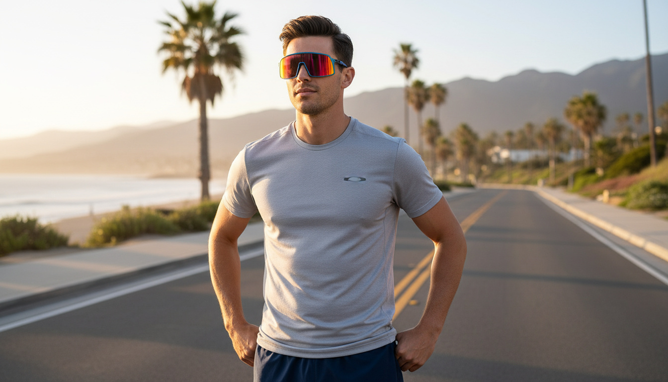 Front view Oakley SUTRO (OO9406 - 9406C1)