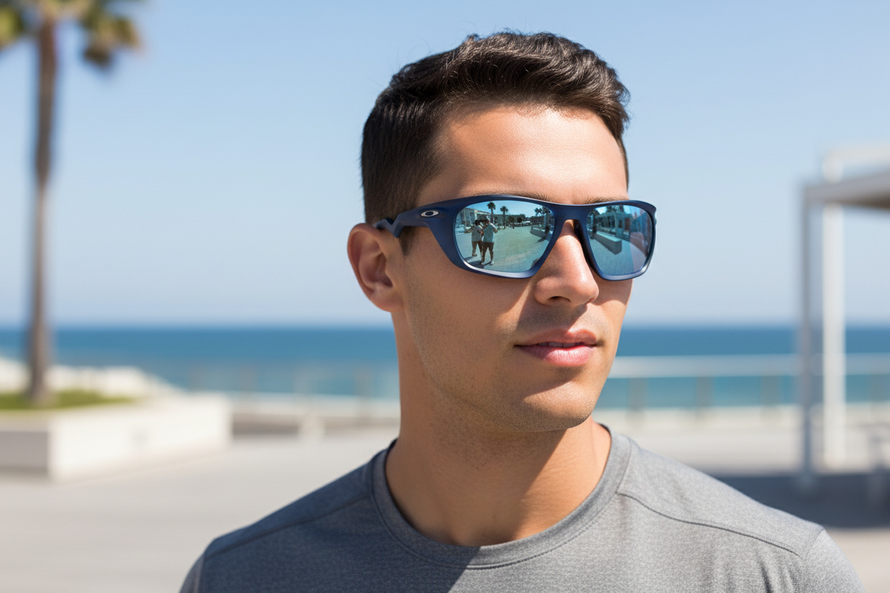Front view Oakley LATERALIS (OO9431 - 943103)