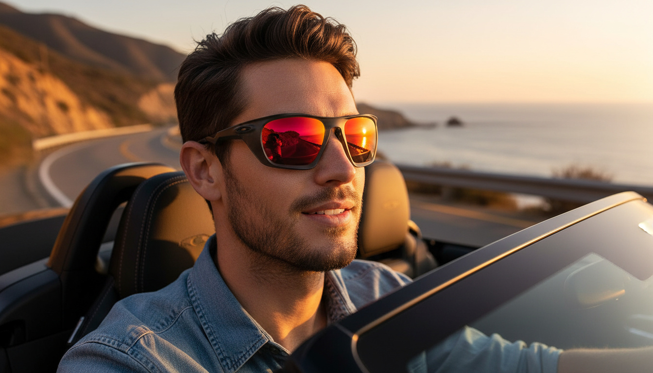 Front view Oakley LATERALIS (OO9431 - 943104)