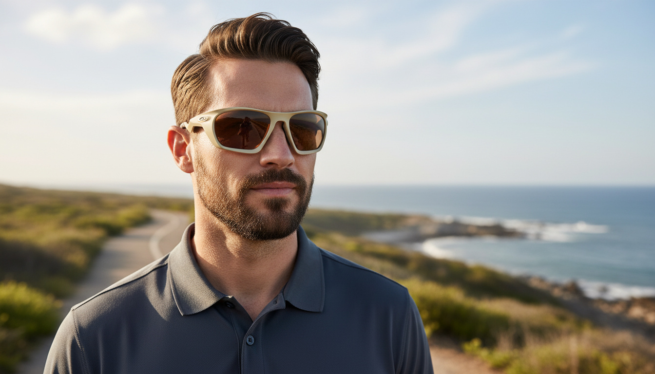Front view Oakley LATERALIS (OO9431 - 943105)