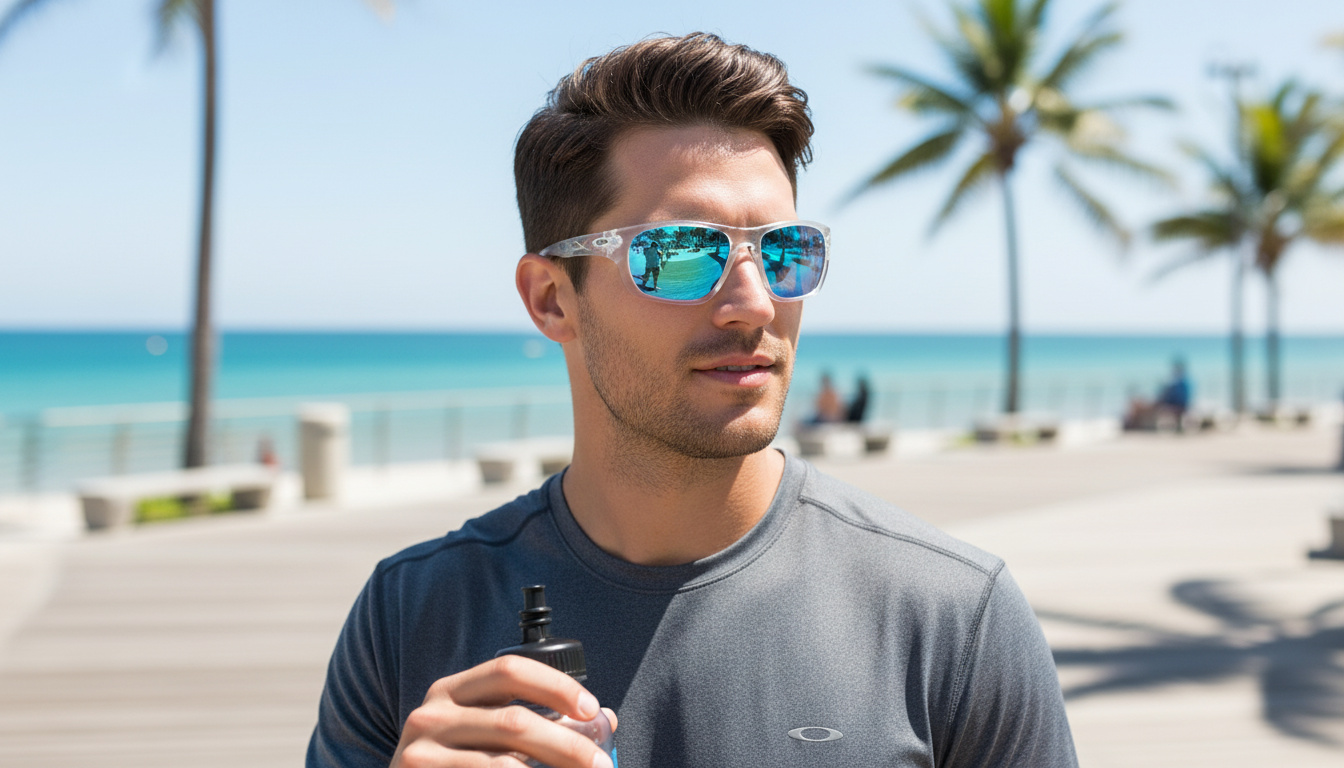 Front view Oakley LATERALIS (OO9431 - 943106)