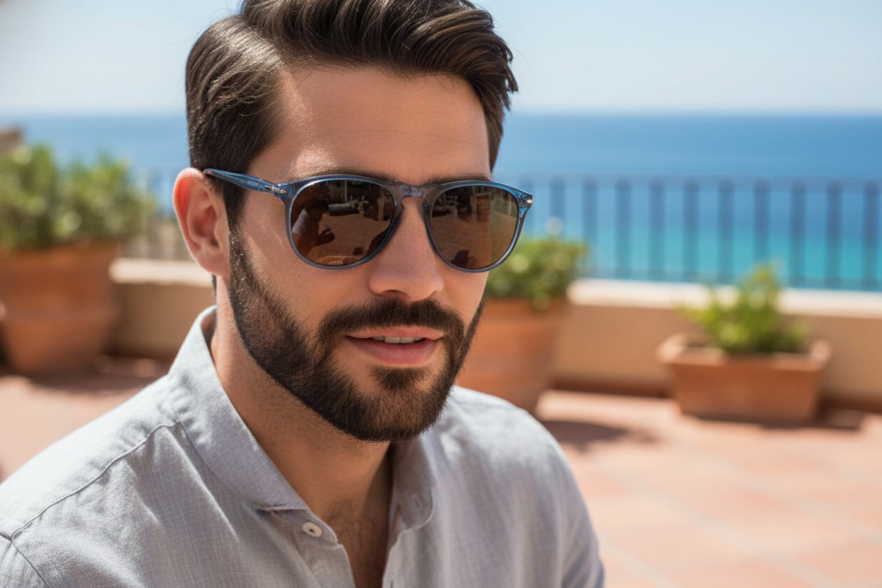 Front view Persol PO9649S (121833)