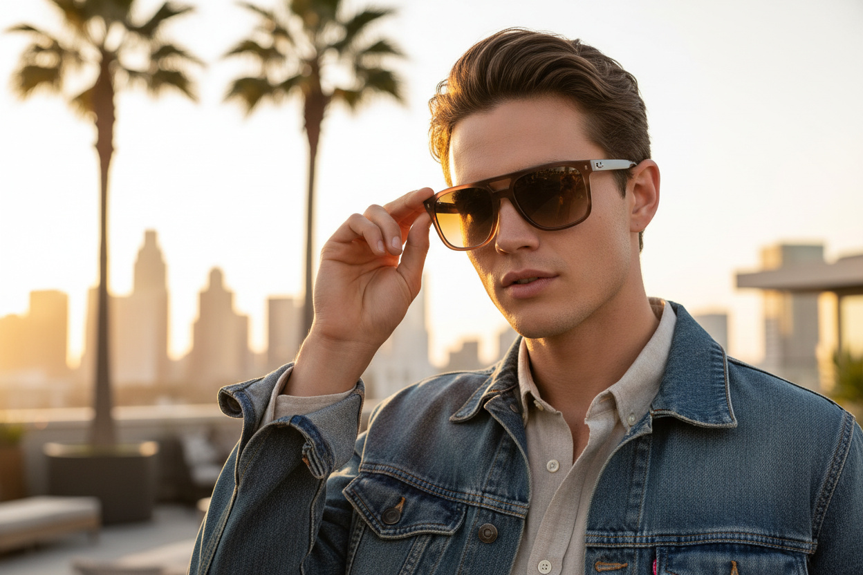 Front view Ray-Ban RB2213 (142351)