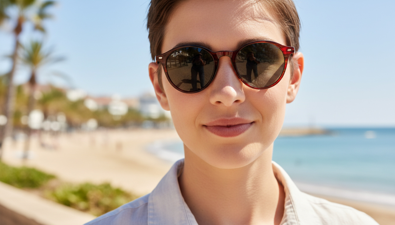 Front view Ray-Ban BERNARD (RB2230 - 141948)