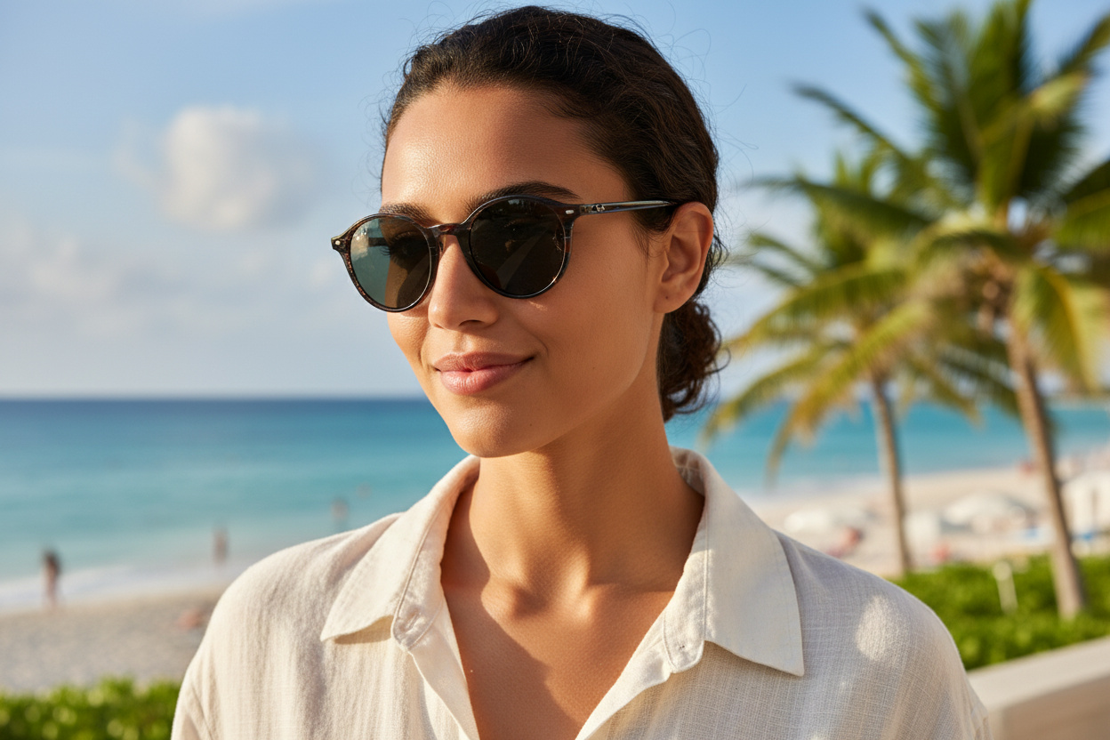 Front view Ray-Ban BERNARD (RB2230 - 1420GK)