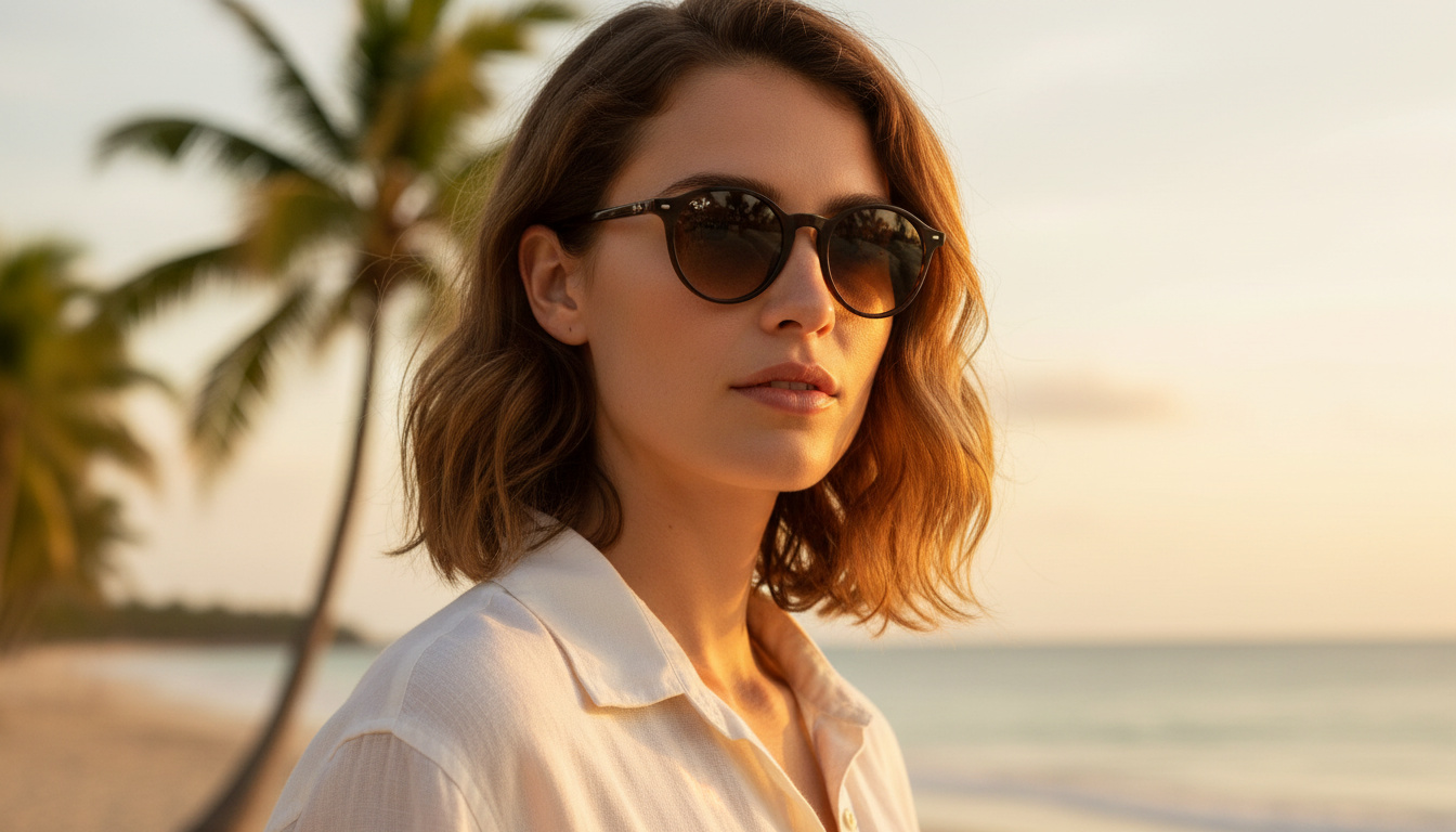 Front view Ray-Ban BERNARD (RB2230 - 902/51)