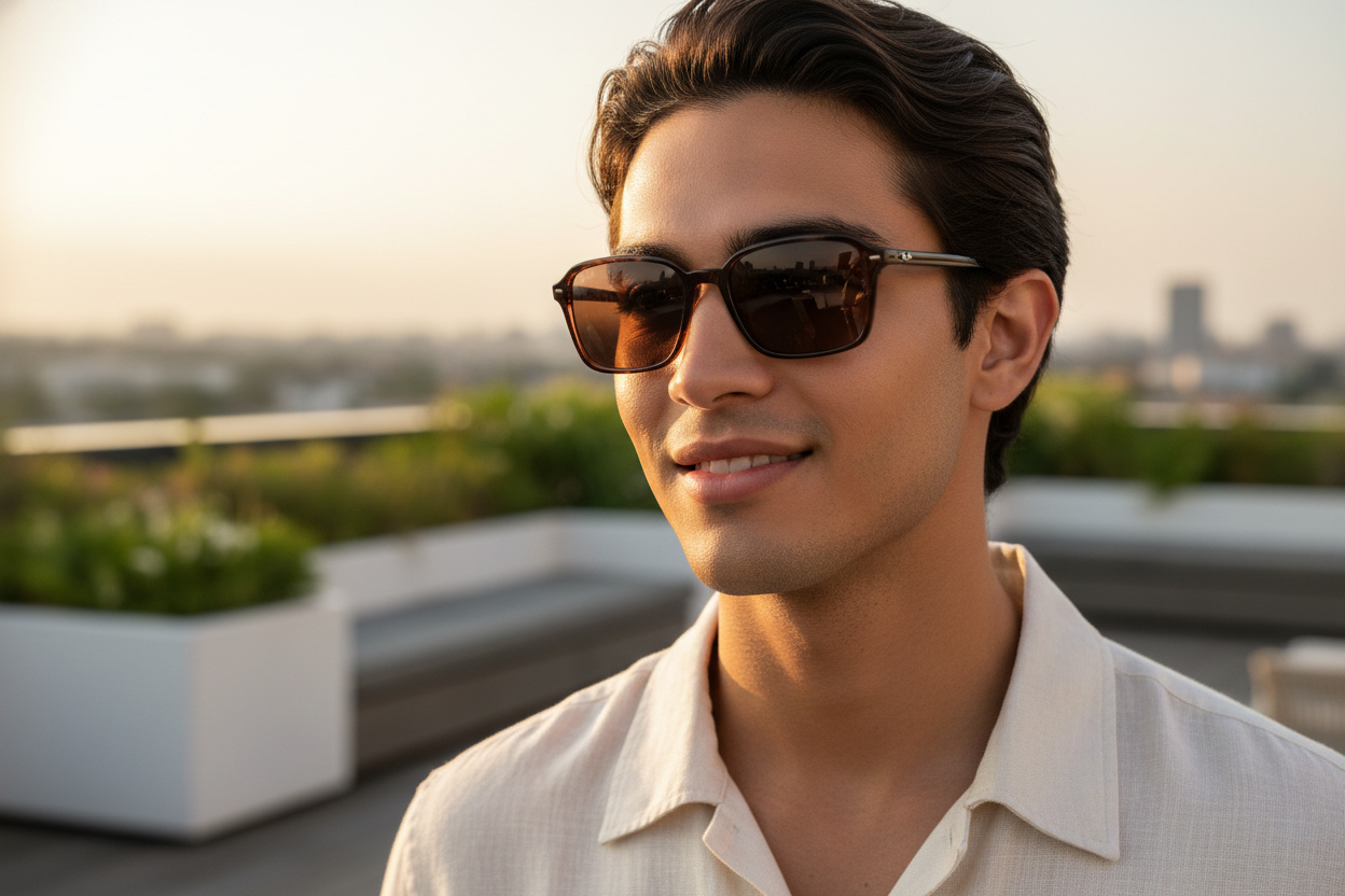 Front view Ray-Ban RAIMOND (RB2231 - 1416C5)