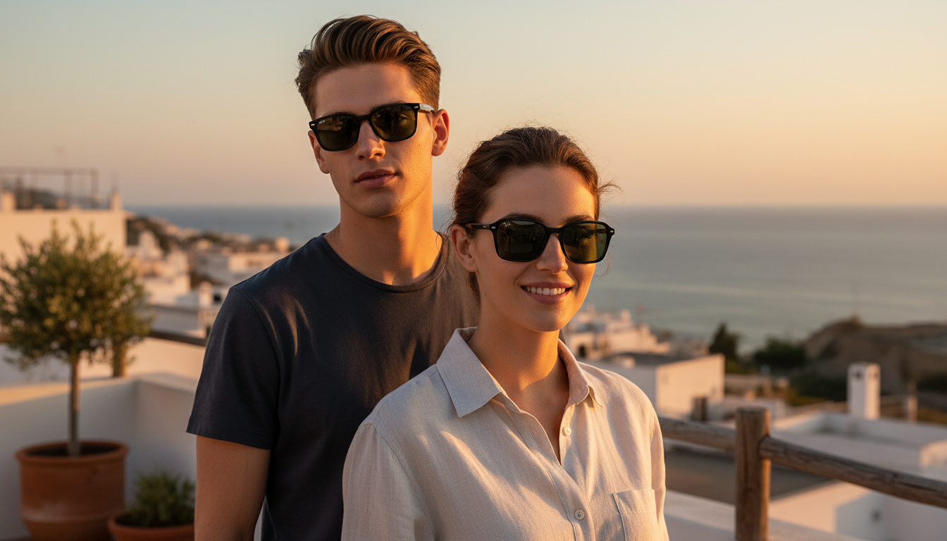 Front view Ray-Ban RAIMOND (RB2231 - 901/31)
