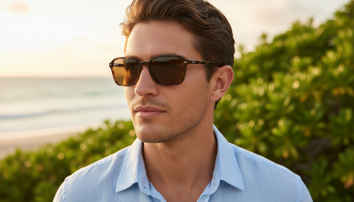 Front view Ray-Ban RAIMOND (RB2231 - 902/57)