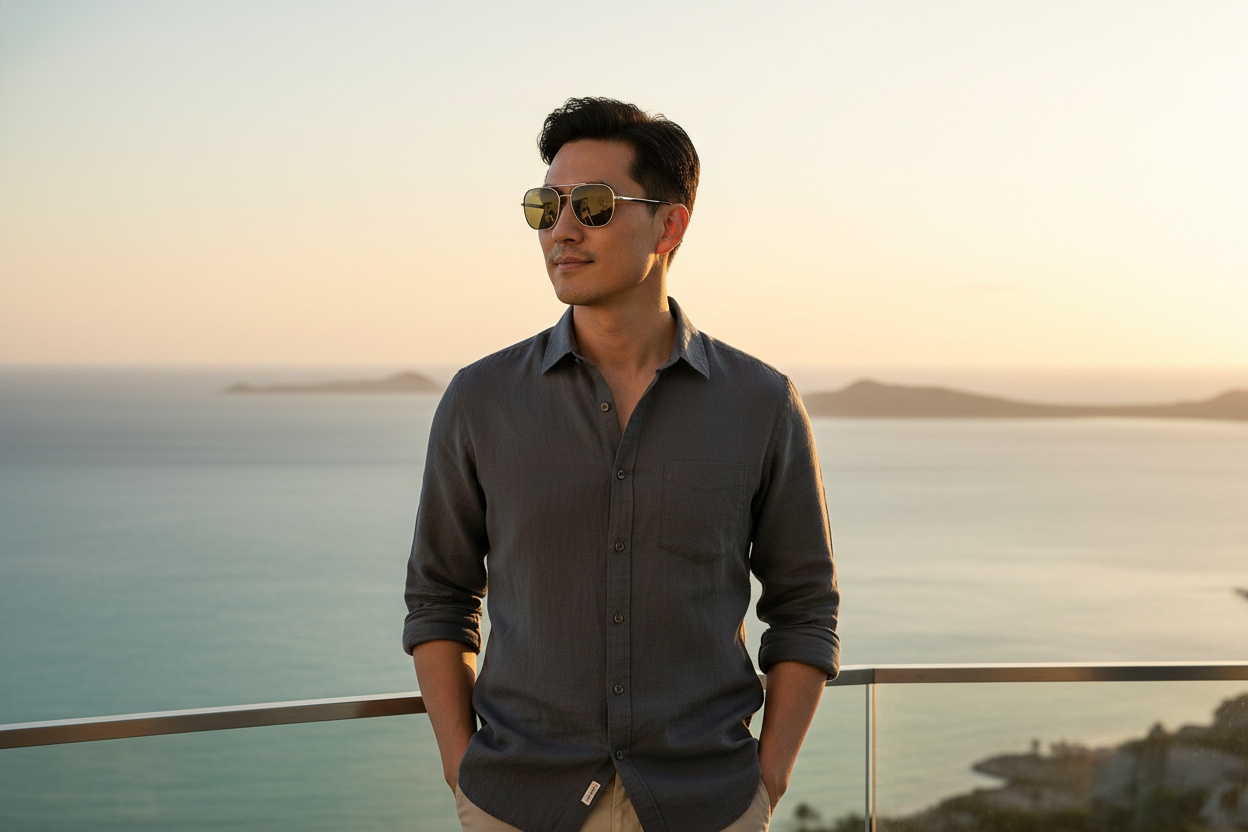 Front view Ray-Ban RB3724D (004/73)