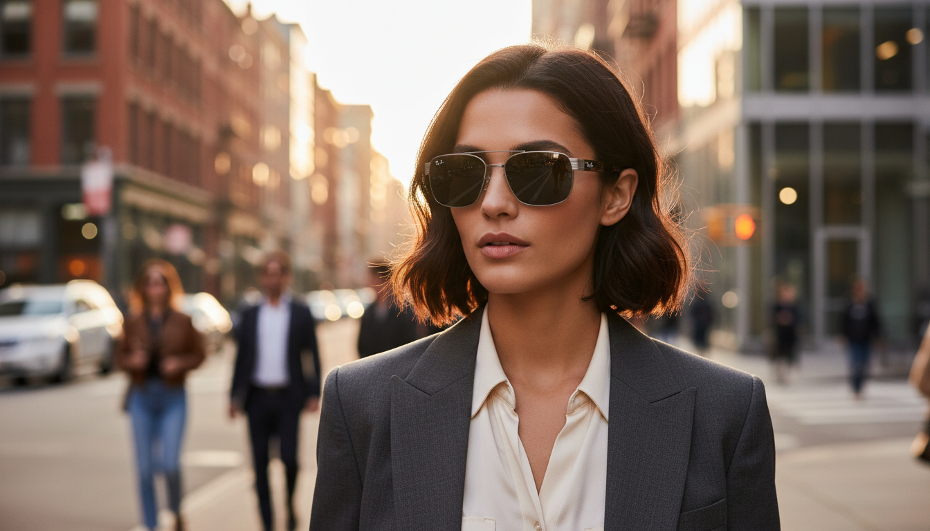 Front view Ray-Ban RB3751 (004/B1)