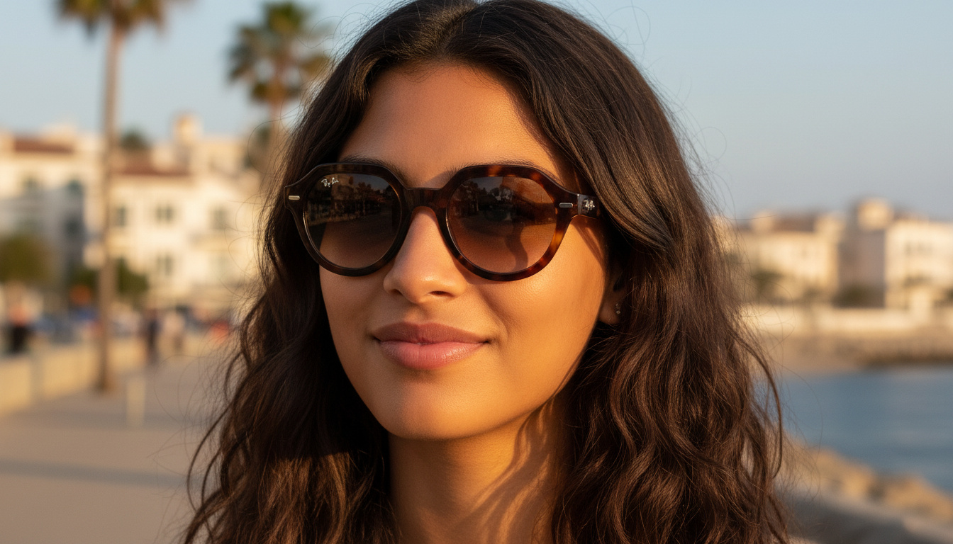 Front view Ray-Ban GINA (RB4399 - 141451)