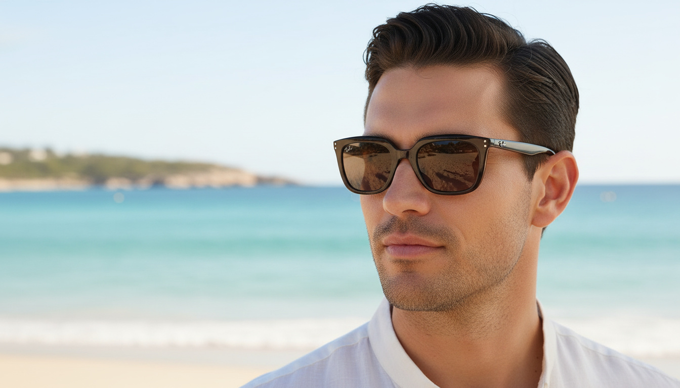 Front view Ray-Ban RB4439D (623173)