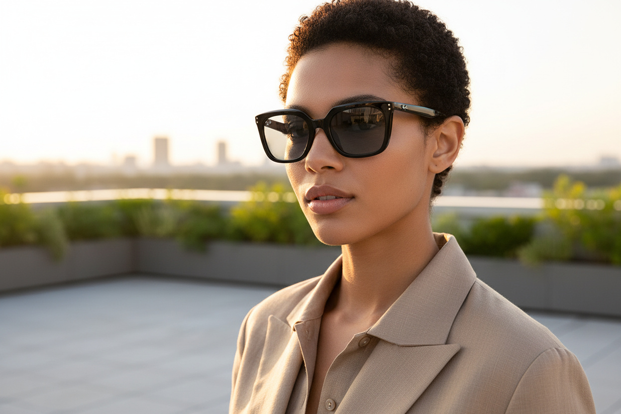 Front view Ray-Ban RB4439D (901/72)