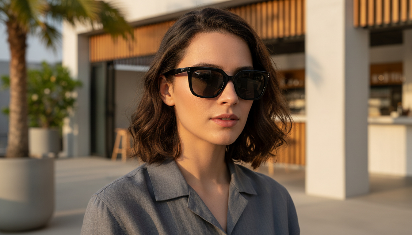 Front view Ray-Ban RB4439D (901/87)