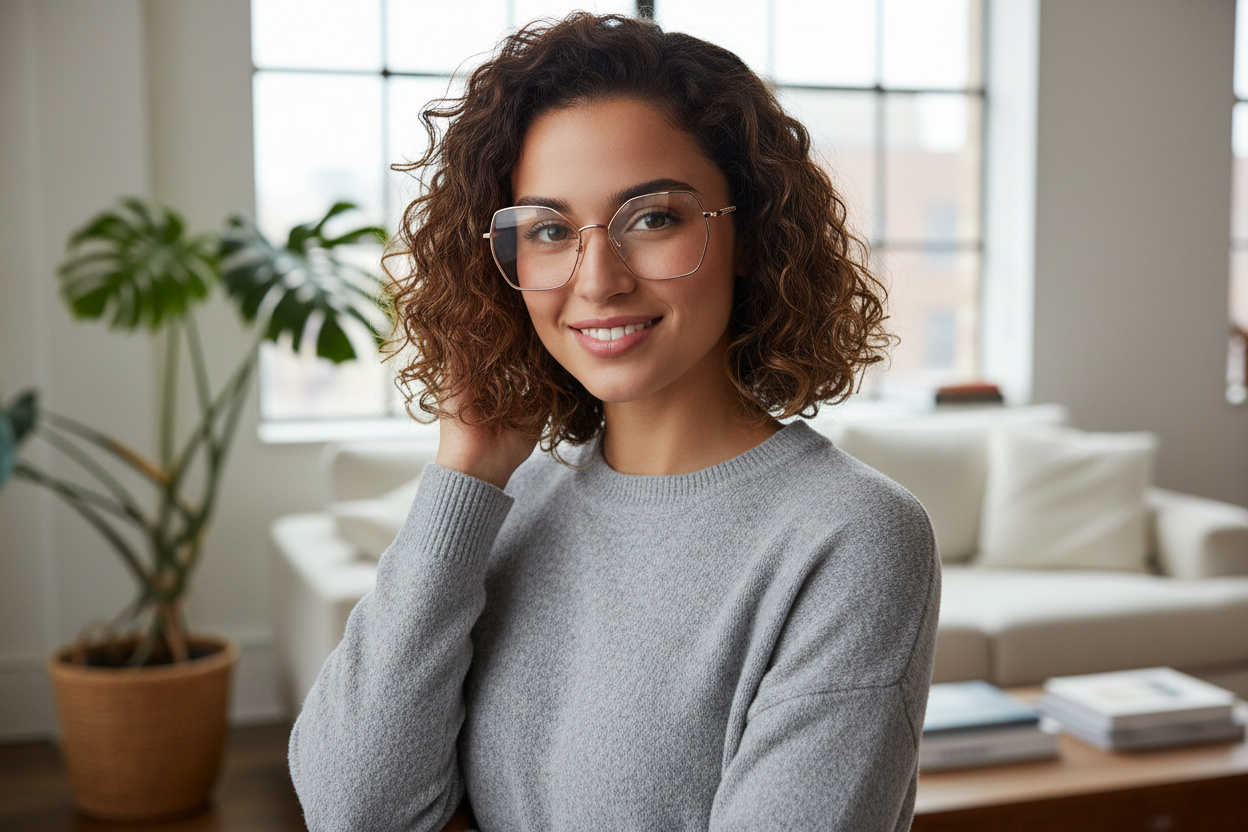 Front view Vogue Eyewear VO4196 (5152)