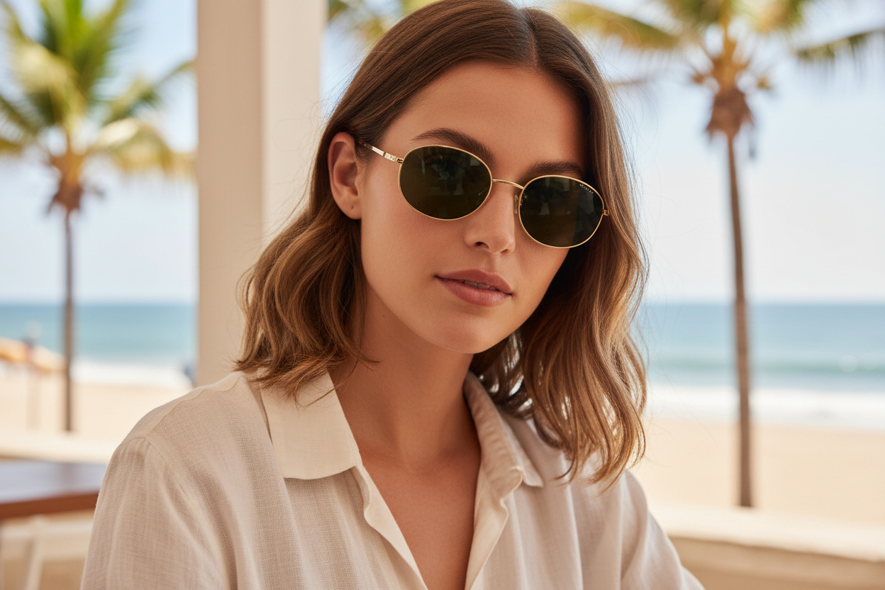 Front view Vogue Eyewear VO4323S (280/71)