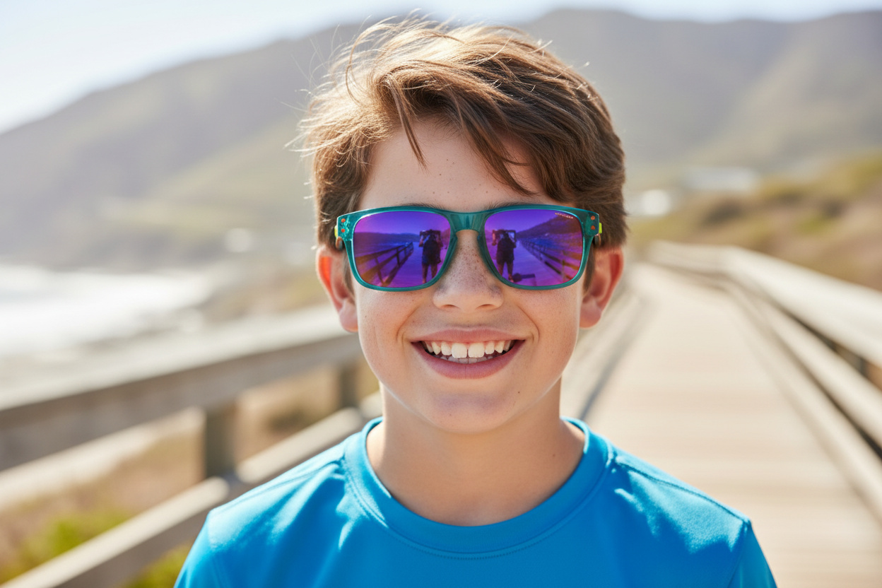 Front view Oakley HOLBROOK XXS (OJ9014 - 901404)