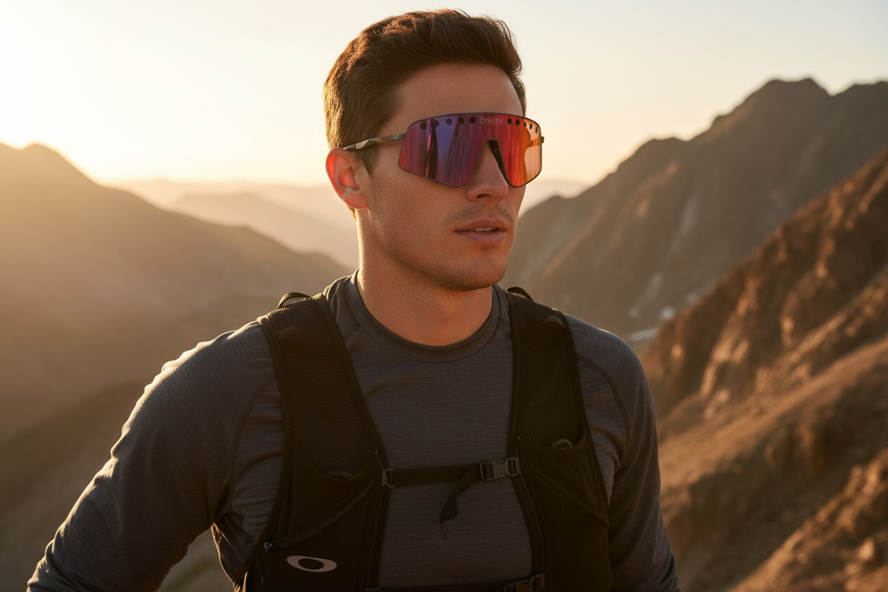 Front view Oakley SUTRO TI SWEEP (OO6025 - 602503)