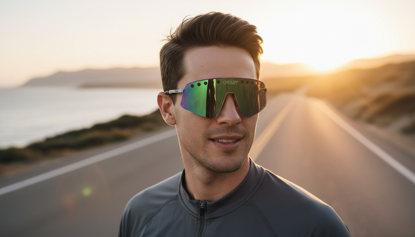 Front view Oakley SUTRO TI SWEEP (OO6025 - 602505)