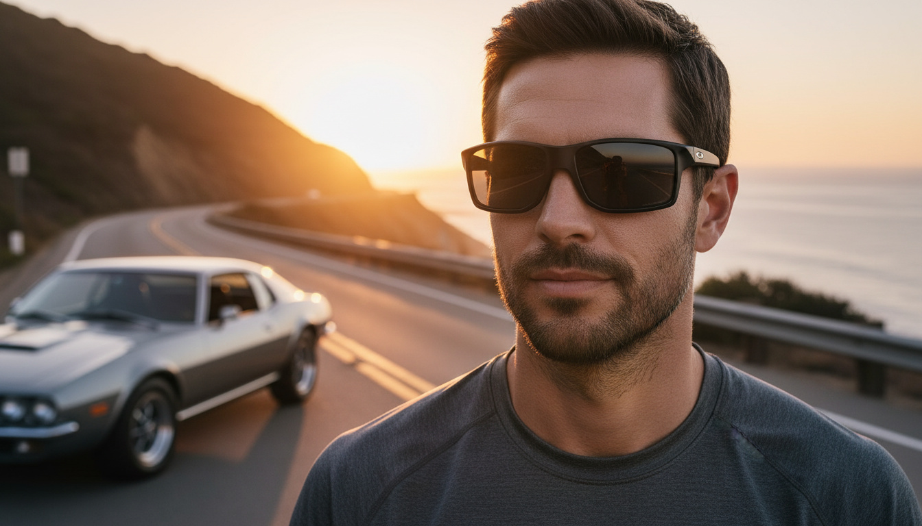 Front view Oakley GIBSTON XL (OO9470 - 947001)