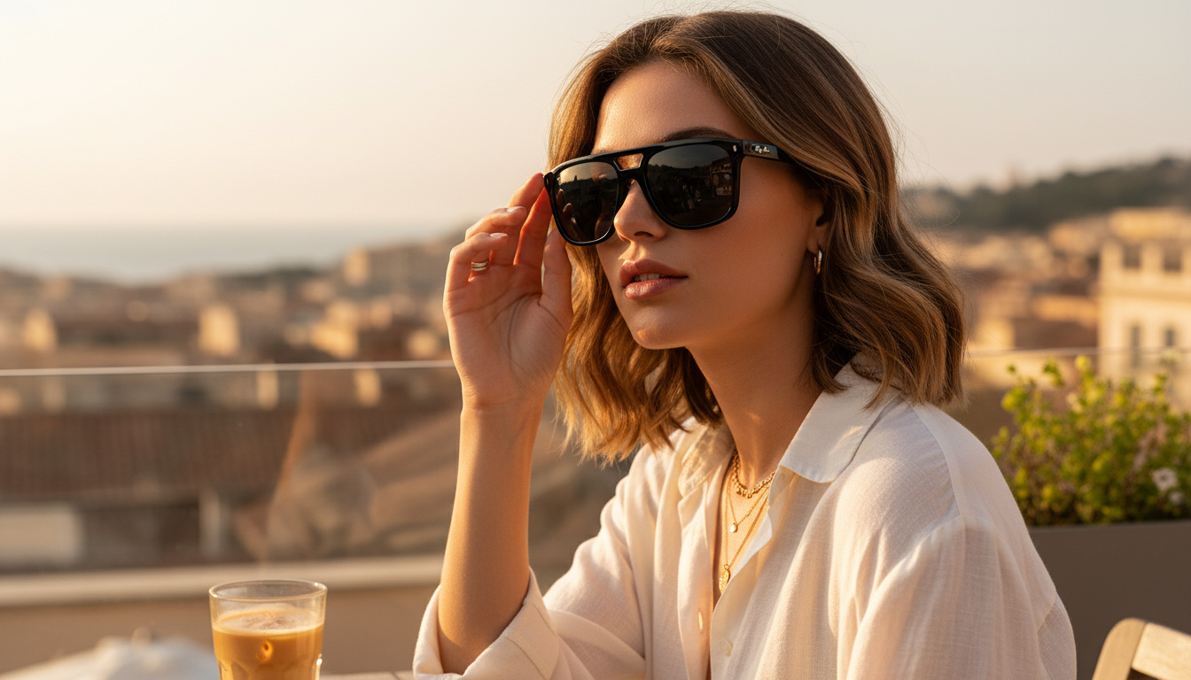 Front view Ray-Ban RB2213CH (901/K8)