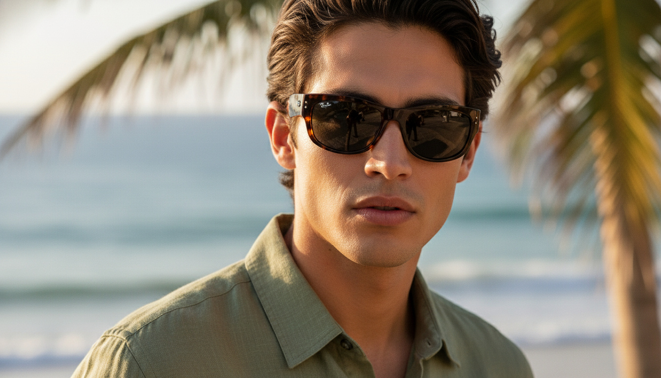 Front view Ray-Ban MEGA BALORAMA (RB2289 - 902/48)