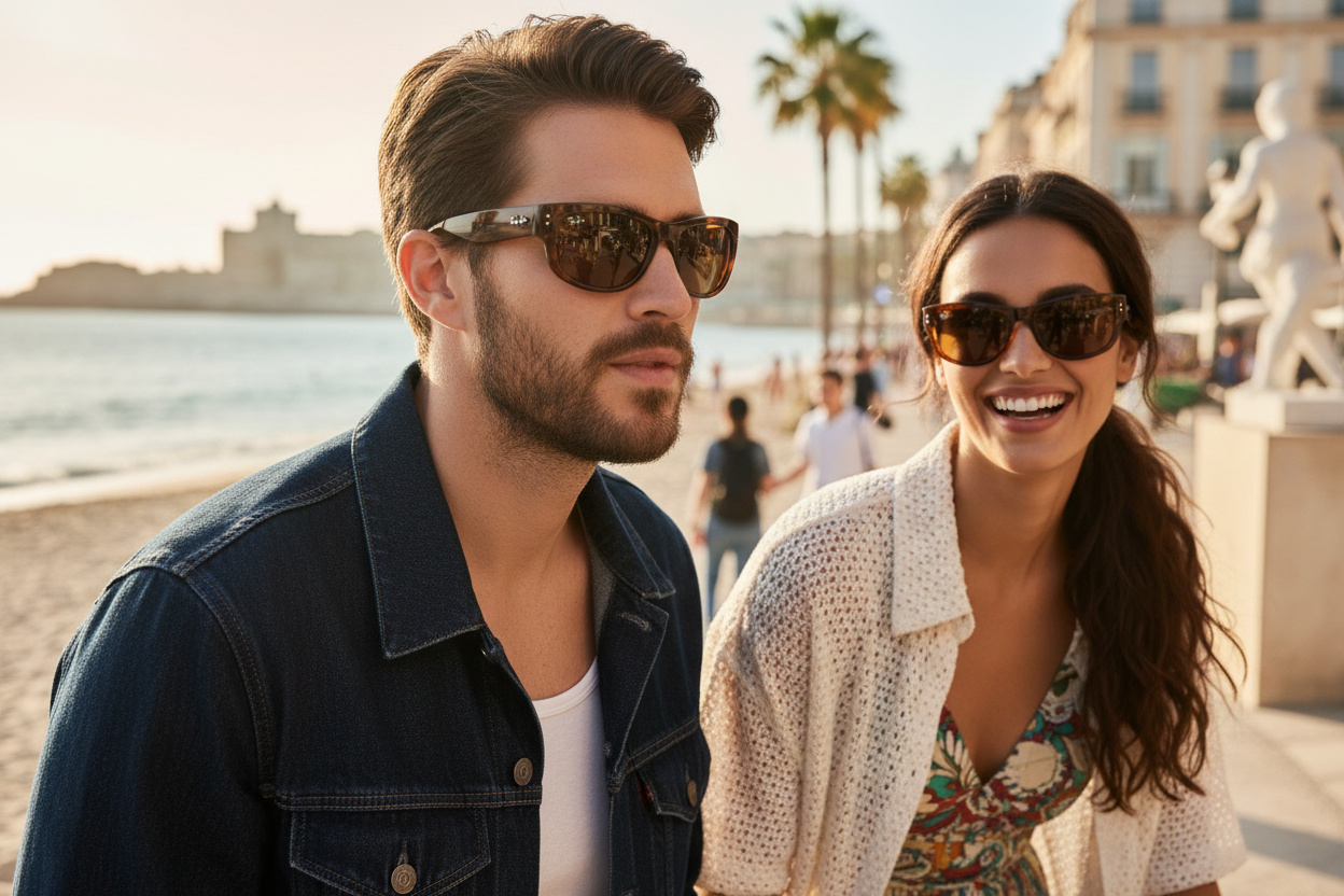 Front view Ray-Ban MEGA BALORAMA (RB2289 - 954/33)