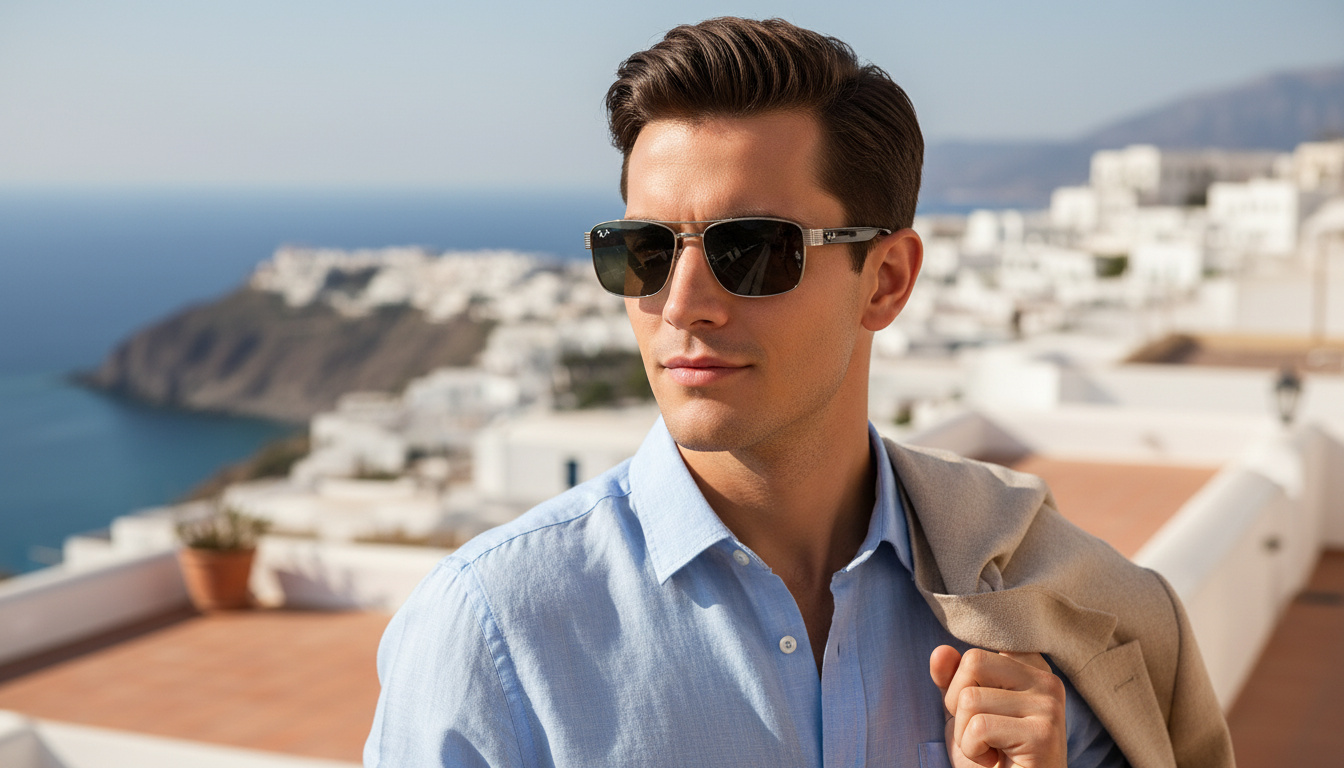 Front view Ray-Ban RB3750 (004/B1)