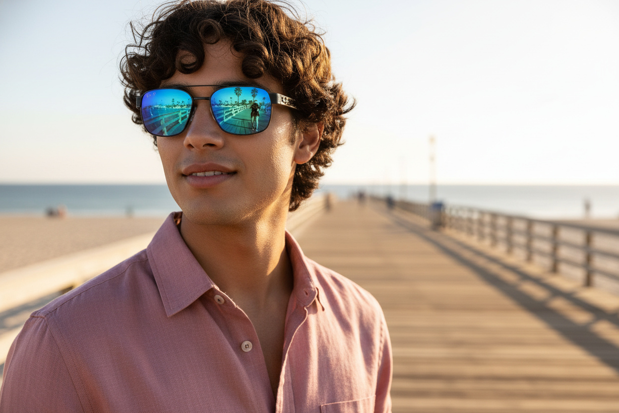 Front view Ray-Ban RB3751CH (002/4L)
