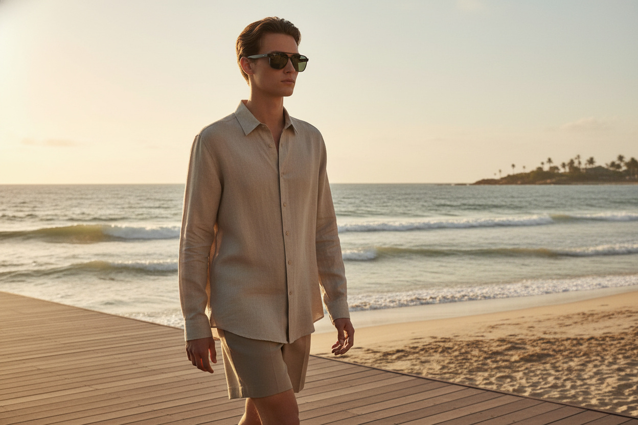 Front view Ray-Ban RB3751CH (002/K8)