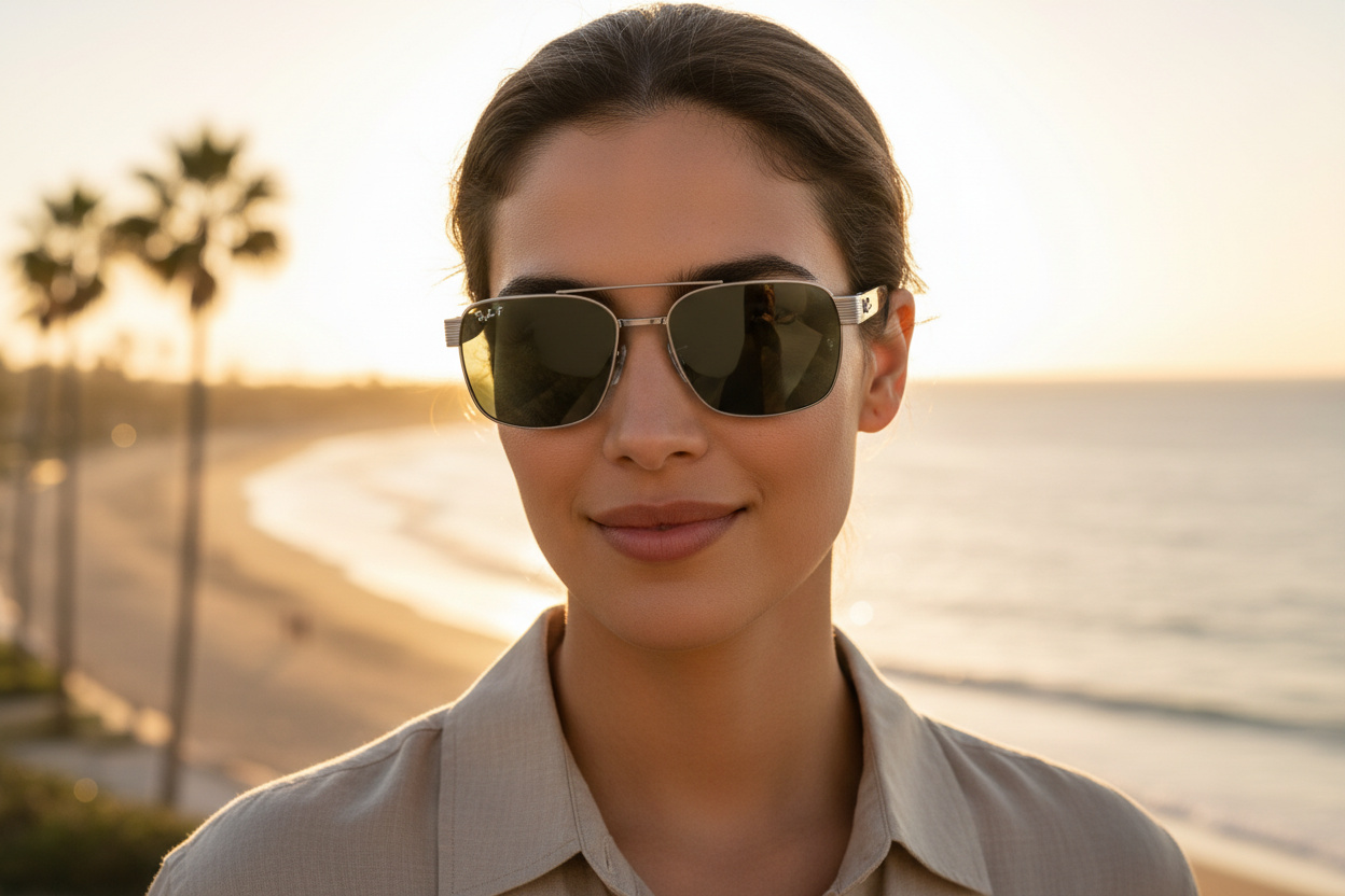 Front view Ray-Ban RB3751CH (004/3R)