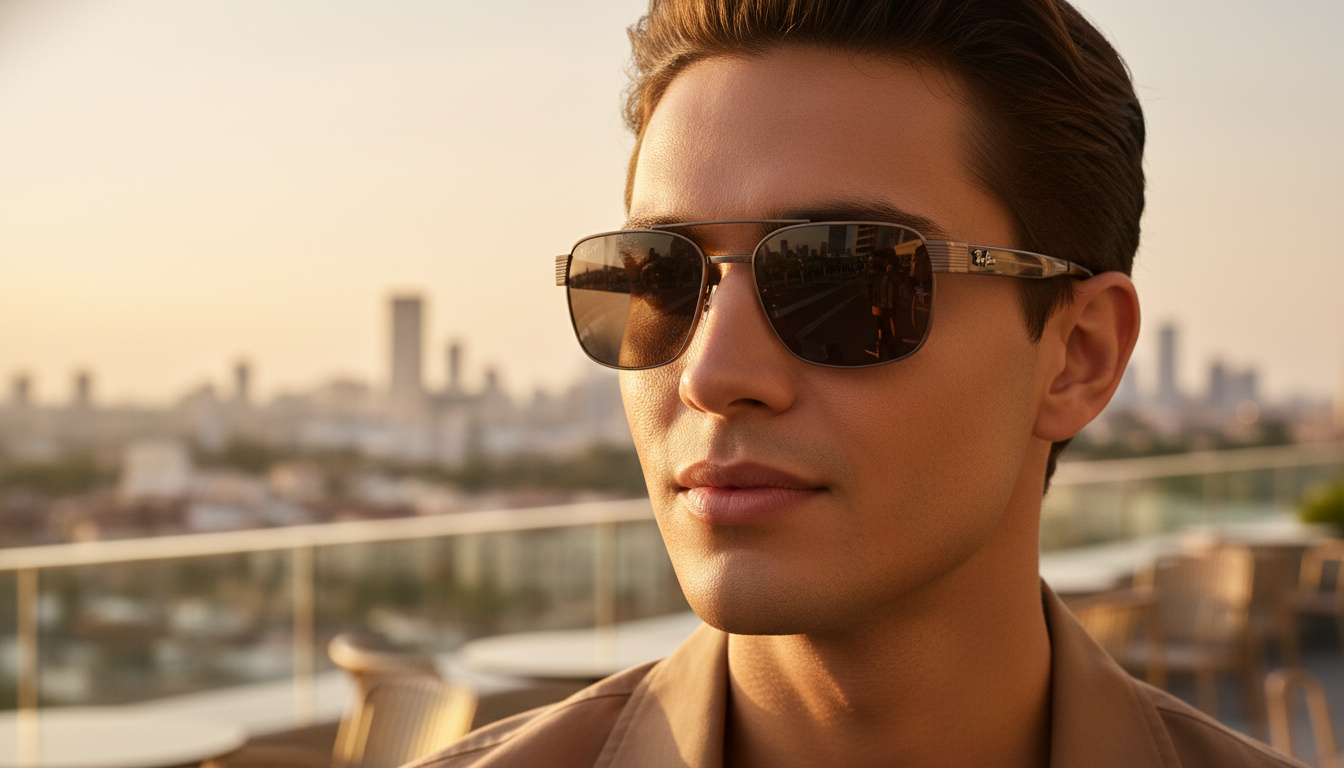Front view Ray-Ban RB3751CH (9259AN)