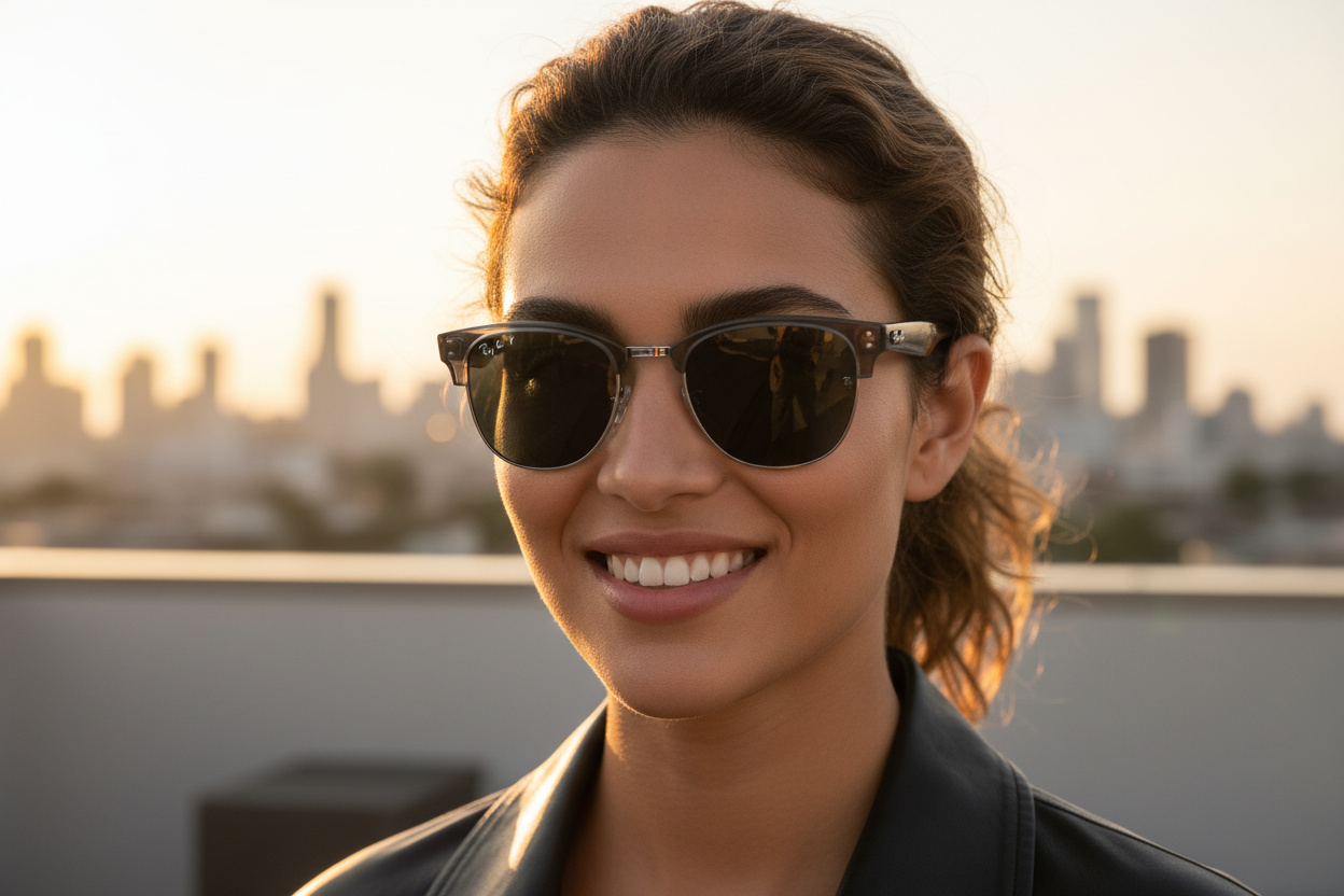 Front view Ray-Ban CLUBMASTER REVERSE (RBR0504S - 670781)